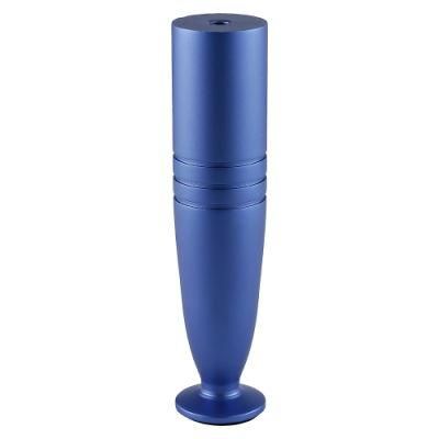 Fashion Metal Aluminum Alloy Blue Pink Sofa Stand Feet for Cabinet Legs Bed Foot Hardware Furniture