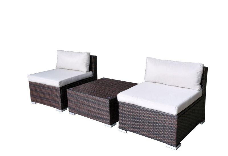 Outdoor Garden Modern Furniture Home Dining Patio Rattan Sofa Sets