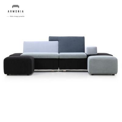 Sponge Home Furniture Set Living Room Luxury Modern Design Sofa