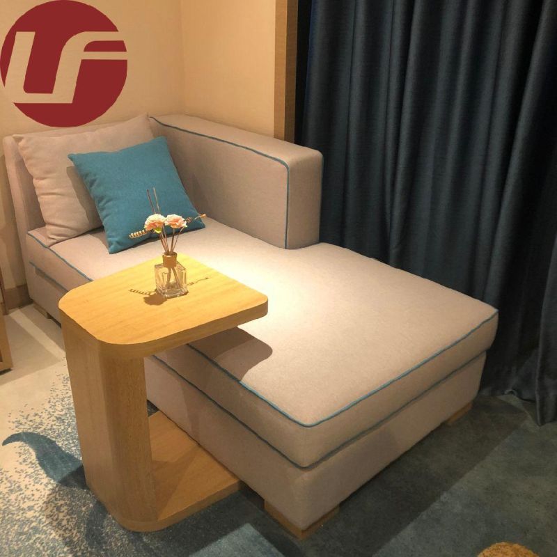 2019 Hotel Room Leisure Sofa with Ottoman