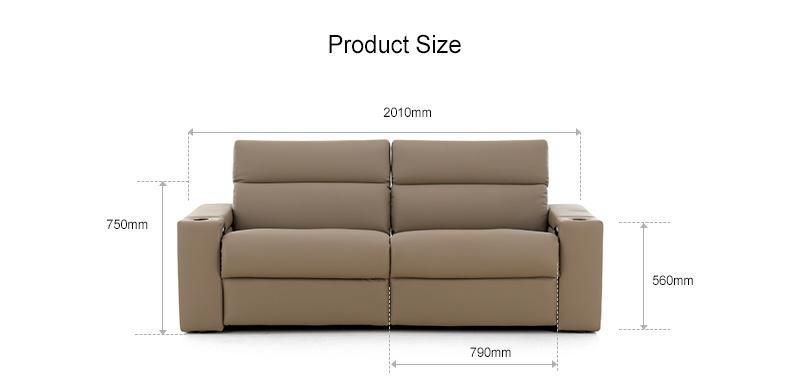 Factory Medium Back Fabric Set Living Room Luxury Home Furniture Sofa Couch