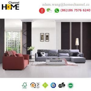Modern Simple Design Fabric Sofa for Home Living Room (HC-R513)