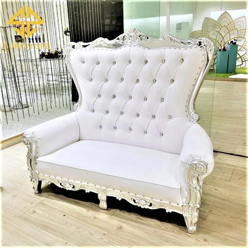 New European Classic Style Home Furniture Living Room Sofas Set Leather Genuine Leather Sofas