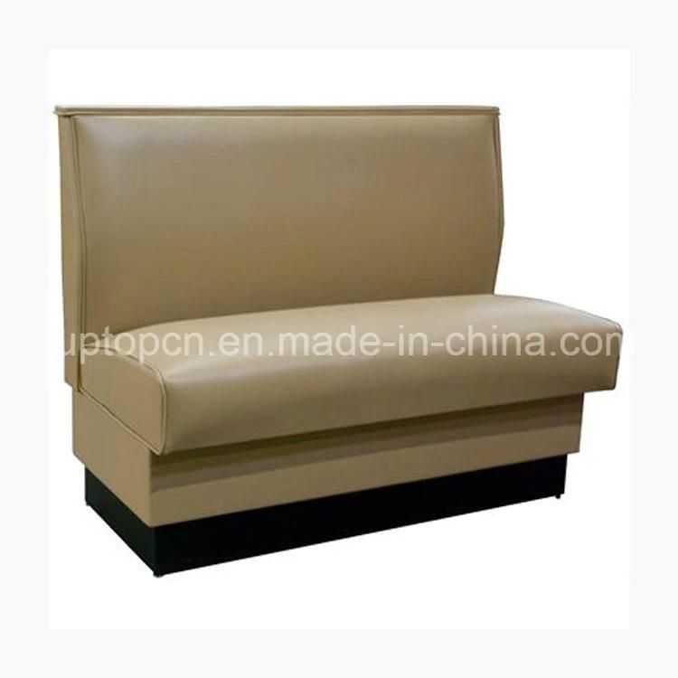 Composable Restaurant Seating PU Leather Fabric Restaurant Booth Restaurant Sofa Hot Sale Dinner Sofa Custom Colors Cafe Booth