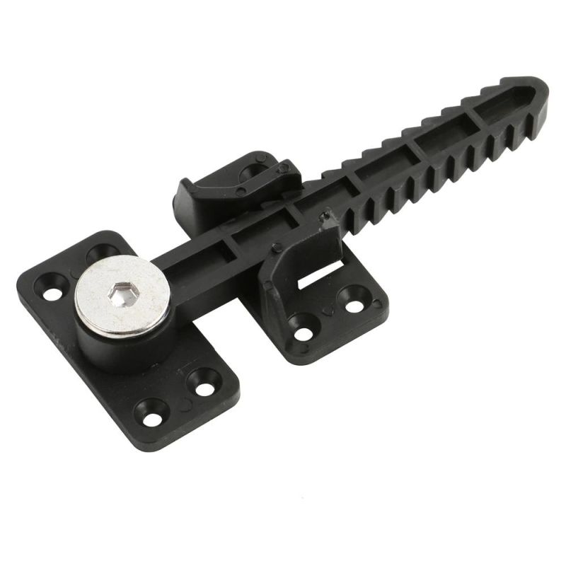 Plastic Invisible Connector Brackets Black