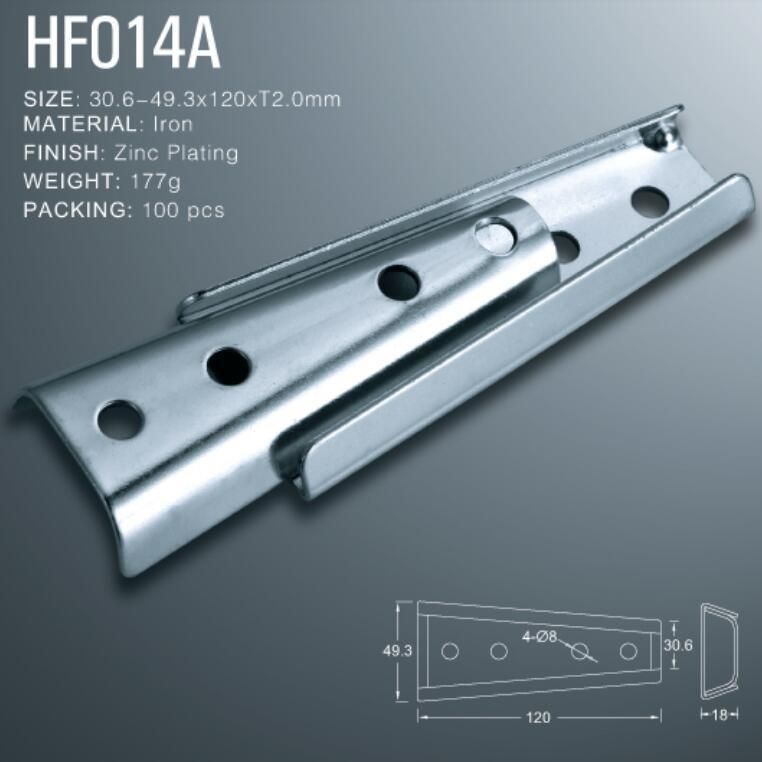 Furniture joint sofa connector metal sofa bracket