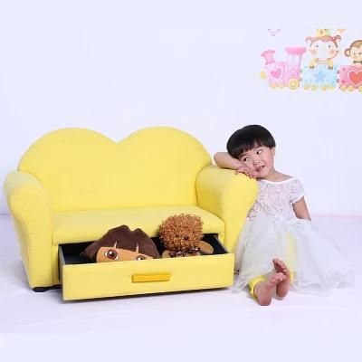 Luxury Kids Storage Chair/Baby Drawer Sofa/Children Furniture with Drawer (SF-50)