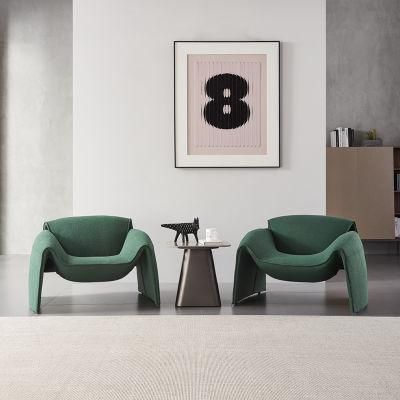 Modern Italian Leisure Furniture Accent Chairs Le Club Sofa Chair for Living Room Set