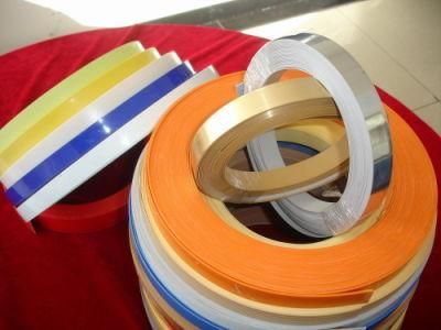 0.25*19mm Single Color PVC Edgebanding for Furniture Tables Decoration