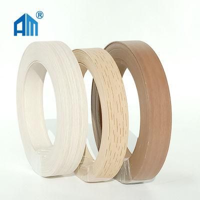 Shanghai Factory Supply New Type PVC Banding Edge/MDF Edge Banding Tape