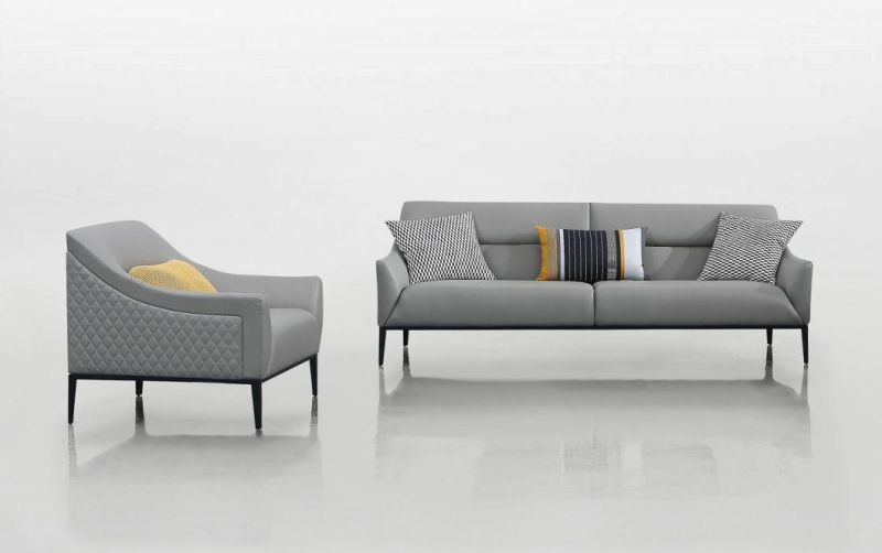 Guangdong Factory Modern Home Furniture Sectional Fabric Sofa in Living Room Furniture