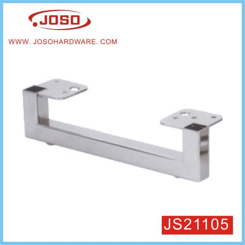 Corner Polish Plated Metal Leg for Sofa