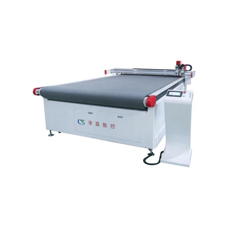 Digital CNC Machiery Auto Feeding Vibrative Knife Multi Layer Sofa Fabric Cutting Machine