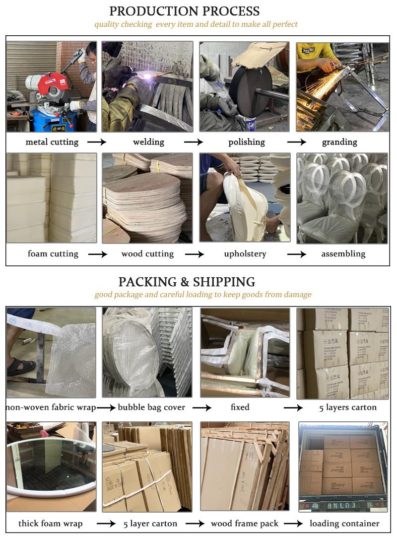 China Factory Direct Sale Nordic Style Fabric Sofa