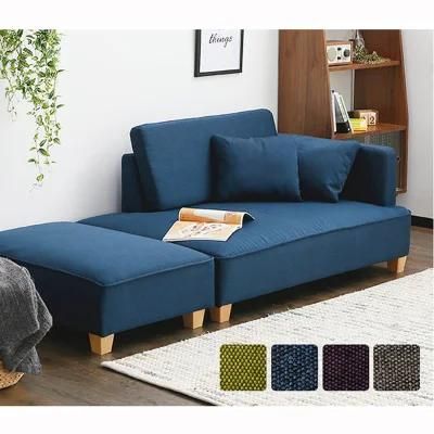 Fresh Fashion Unique Design Modern Living Room Fabric Sofa