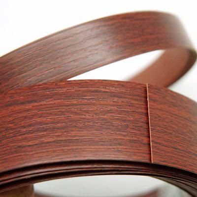 High Quality Factory Decorative Wood PVC Plastic Furniture Edge Banding