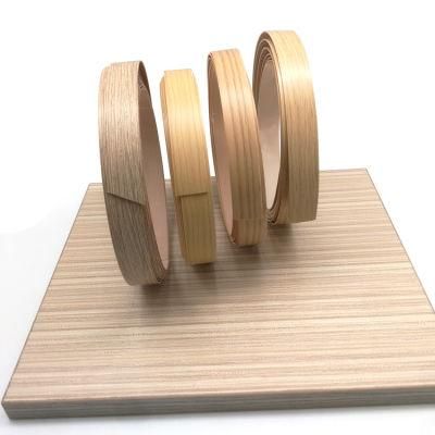 Woodgrain High Glossy Surface PVC ABS/Acrylic Edge Banding Tape for Furniture