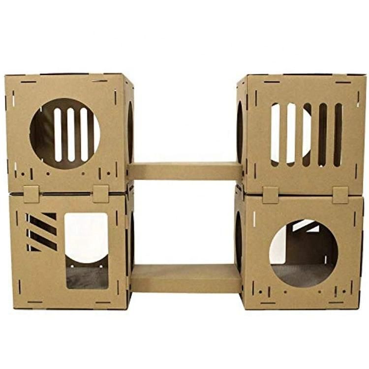 Factory Sales Cardboard Cat Scratcher/Cardboard Cat Sofa/Cat Scratching Board