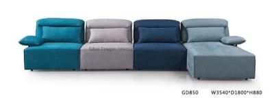 Custom Made Simple Modular Sofa