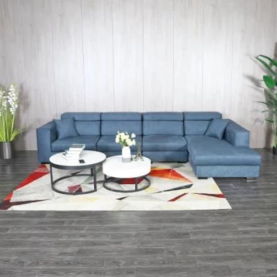 Modern Design Home Living Room Office Furniture L Shape Leisure Sectional Sofa Set