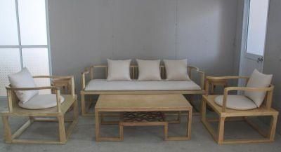 Solid Wooden Livingroom Sofa (M-X2158)