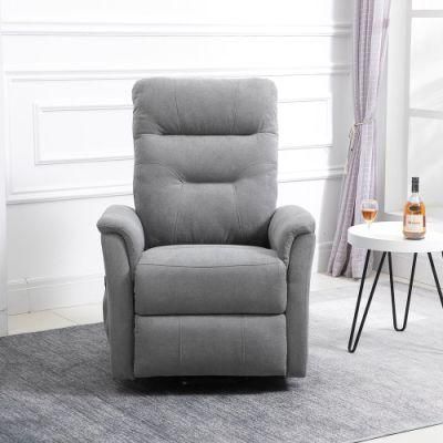 Modern Fabric Lift up Electric Recliner Elderly Chair Leisure Living Room Home Sofa Small Apartment Hotel Furniture