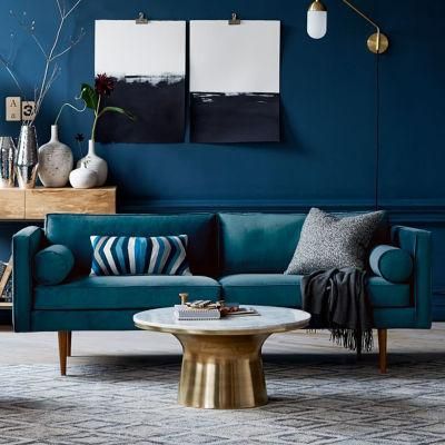 Modern Upholstered Furniture Fabric Covers Couch Living Room Sofa
