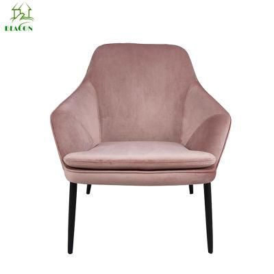 Classical Style Lounge Leather Fabric Leisure Sofa Chair