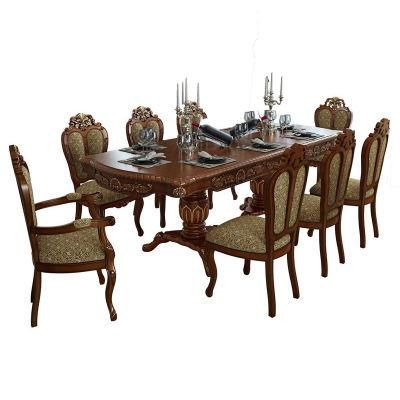 8-10-12 People Extending Dining Table in Optoinal Furniture Color and Sofa Chairs