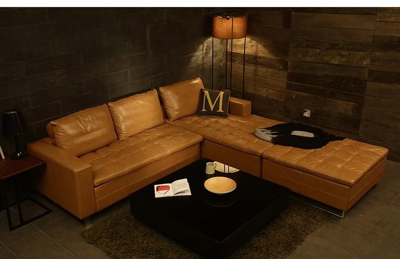 Modern Design Sofa Home Furniture Living Room Corner Sofa