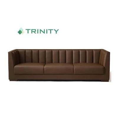 Sufficient Supply Upholstered Fabric Sofa with Fine Workmanship