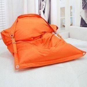 Outdoor Square Beanbag Chair with Hook
