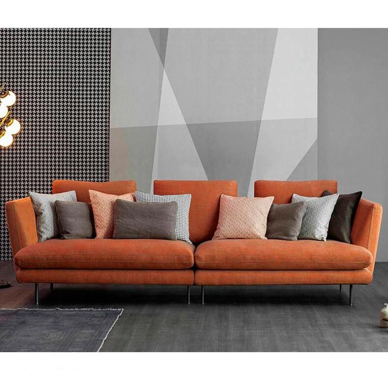 2021 New Model Modern Design Fabric Home Leisure Sectional Sofa Furniture