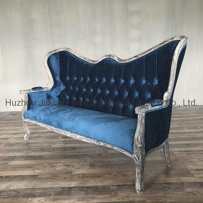 Factory Wholesale Custom Living Room Furniture Classical Sofa/Wedding Lounge Sofa