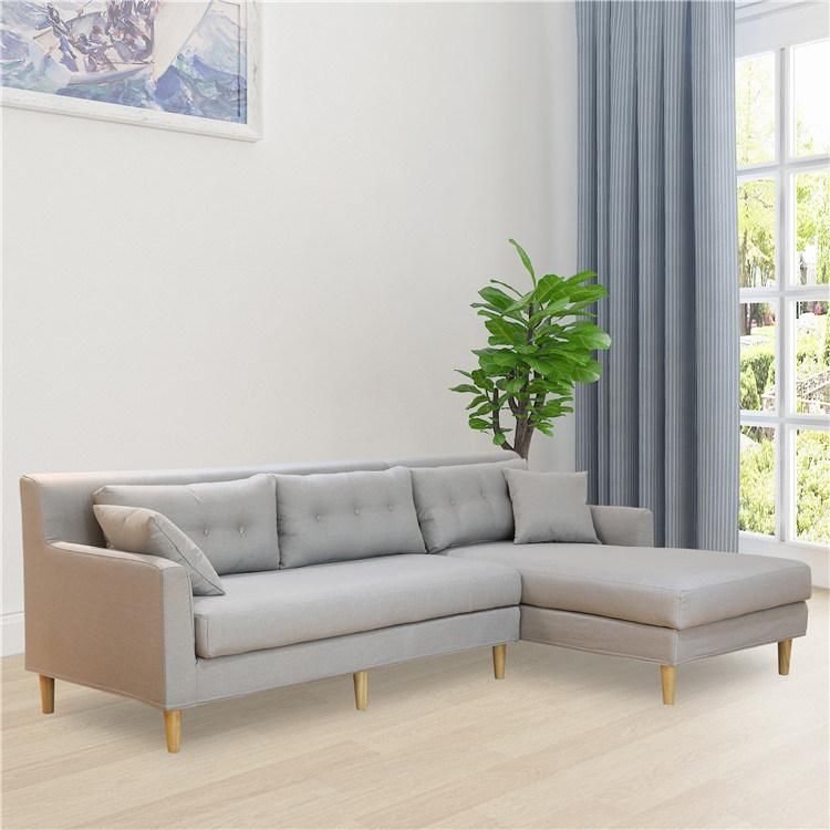 Living Room Furniture Nordic Cheapest 3 Seater Velvet Sofa