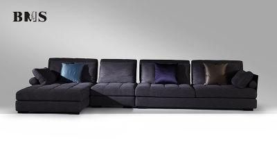 Modern Practical Comfortable Adjustable Back Roll Arm Sofa
