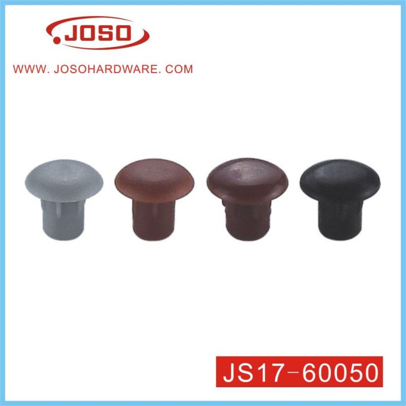 Diameter 8mm Plastic Mushroom Bolt of Furniture Hardware for Sofa Leg