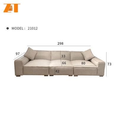Hot Selling Custom Des Ign Freely Combined Living Room Furniture Fabric Recliner Sofa Set