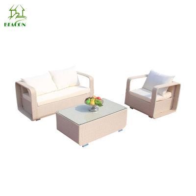 Modern Outdoor Garden Furniture Aluminum Leisure Chair Patio Sofa Set