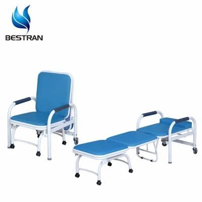 Hospital Patient Foldable Attendant Sofa Folding Accompany Chairs Office Chair Bed