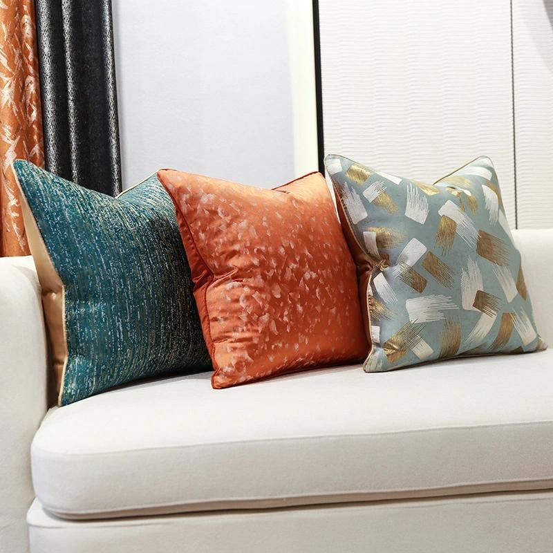 2022 Wholesale Most Popular Custom 45*45cm, 30*50cm Sofa Cushion Cover for Home Car Bed Home Decoration High Quality Pillow Cover Pillowcase