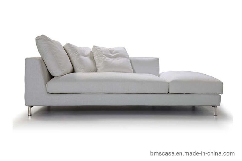 Villa Room High End Custom Made Leather Sofa