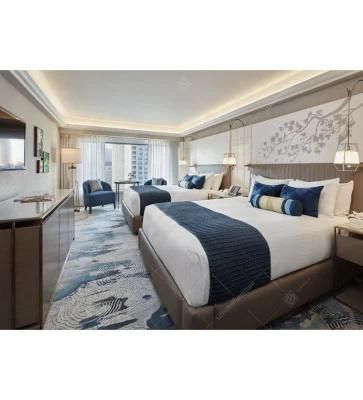 Foshan Modern Hotel Furniture Bedroom Design with Leisure Sofa (EL 06)