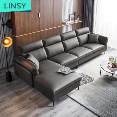 Genuine New Bed Modern Leather American Classic Fabric Sofa in China Rap1K
