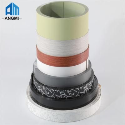 Customized Extrusion Plastic Strip Edge Board Edgeband of PVC ABS PVC Edge Banding Rolls