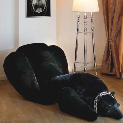 Bear Soft Sofa Chair Creative Design Reclining Sofa Chair