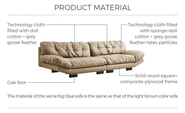 En 1021 Fabric Living Room Furniture Leisure Recliner Sectional Sofa in China