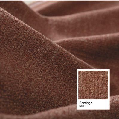 High Resistance Fastness Rough Thick Linen-Look Sofa and Curtain Upholstery Fabric Suitable for Office and Home