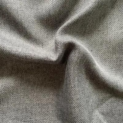 100%Polyester Fake Linen Furniture Fabric Sofa Fabric Upholstery Fabric (WH130)