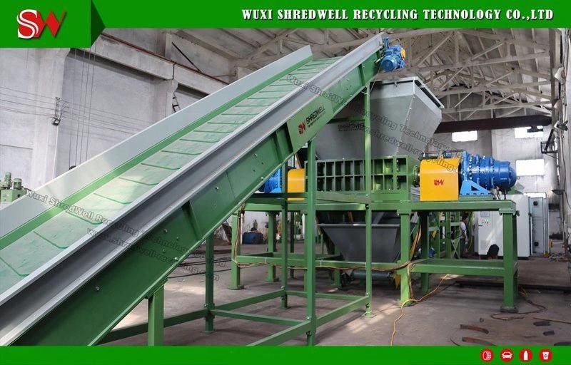 Best Selling Wood Shredder Machine to Recycle Used Wood Sofa